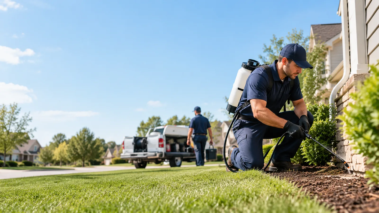 Pest Control in Newcomb, MD near me